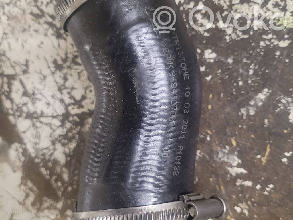 Peugeot 508 Intercooler hose/pipe 