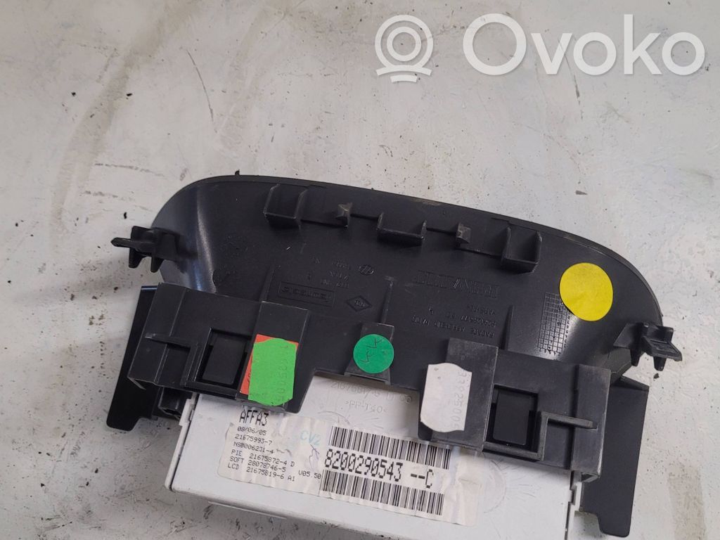 Renault Megane II Screen/display/small screen 