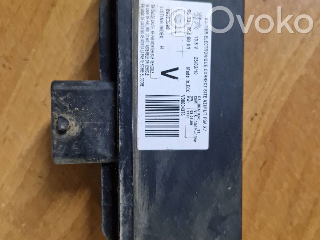 Citroen C5 Light module LCM 