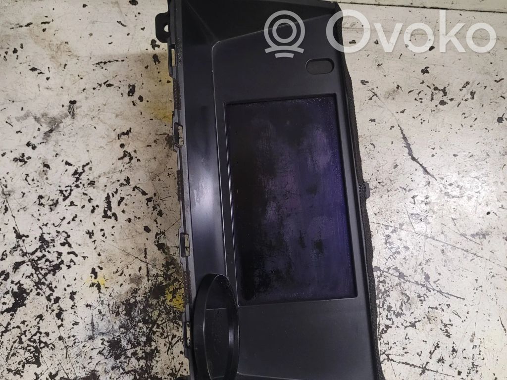 Renault Latitude (L70) Screen/display/small screen 