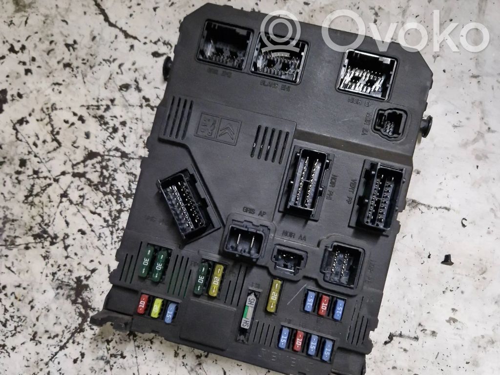 Peugeot 407 Comfort/convenience module 