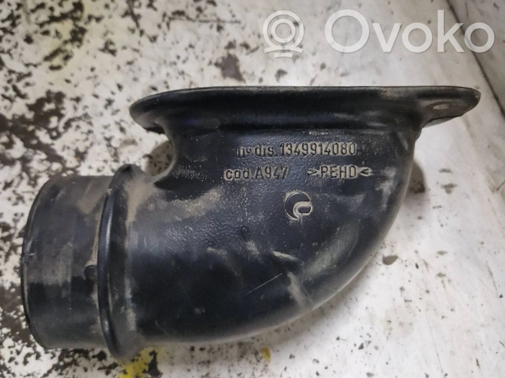 Fiat Ducato Air intake hose/pipe 