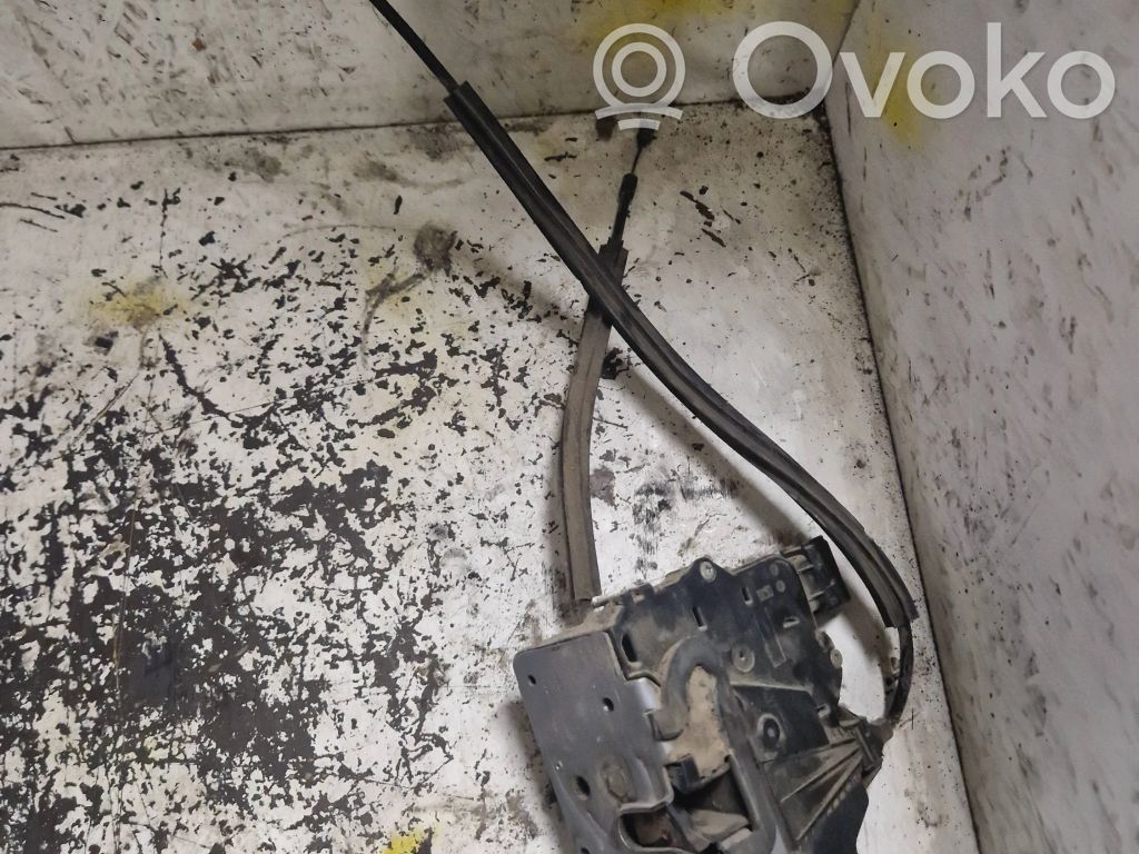 Fiat Ducato Front door lock 