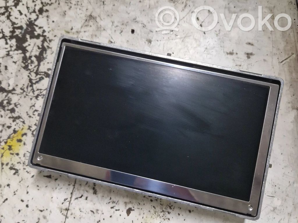 Renault Laguna II Screen/display/small screen 