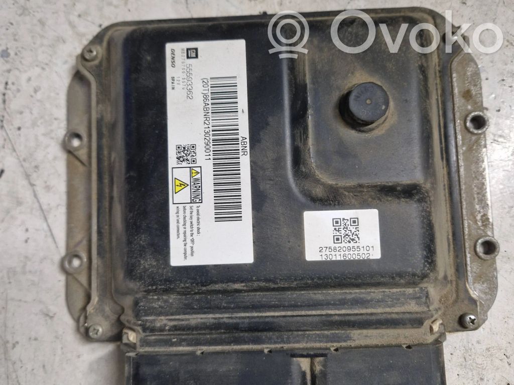 Opel Meriva B Engine control unit/module 