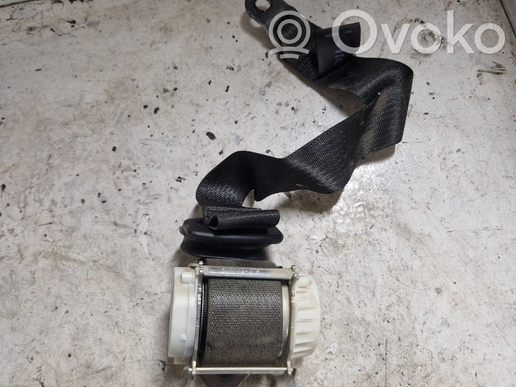 Opel Meriva B Cinturón trasero 