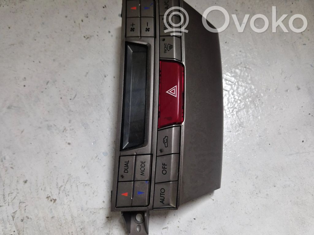 Subaru Legacy Climate control unit 