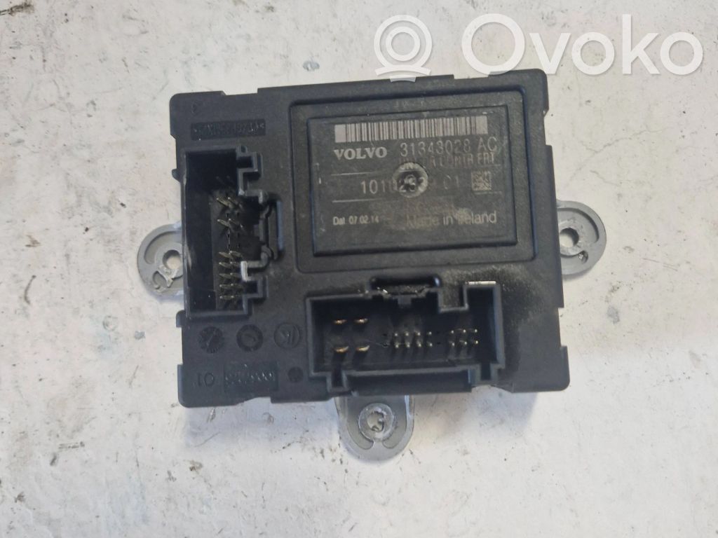 Volvo V70 Durų elektronikos valdymo blokas 