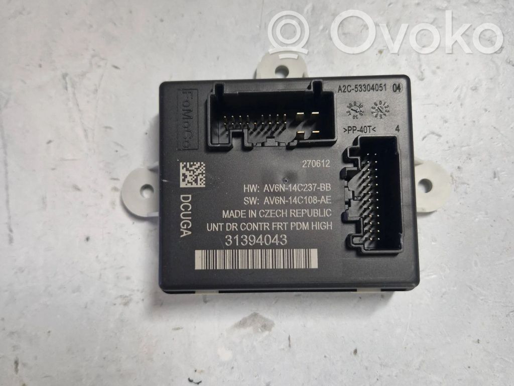 Volvo V40 Door control unit/module 