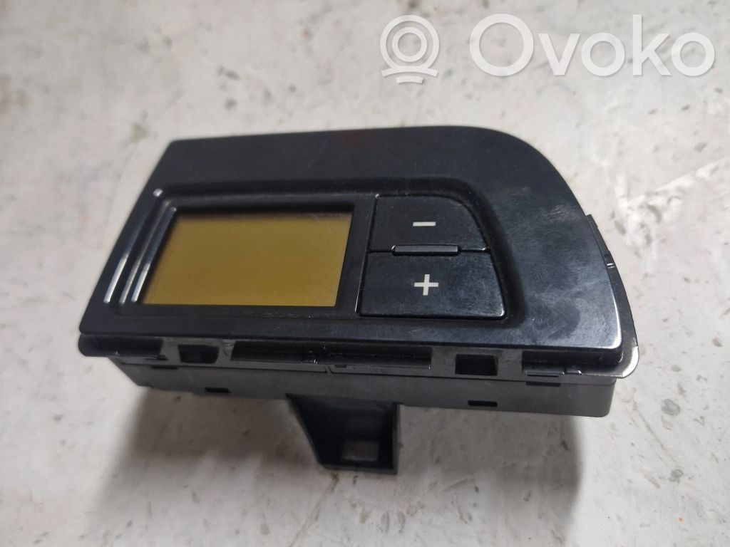 Citroen C4 Grand Picasso Climate control unit 