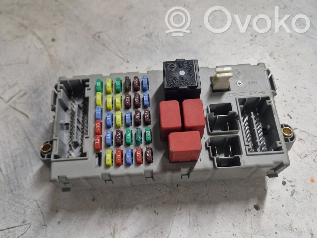 Alfa Romeo 159 Drošinātāju bloks 
