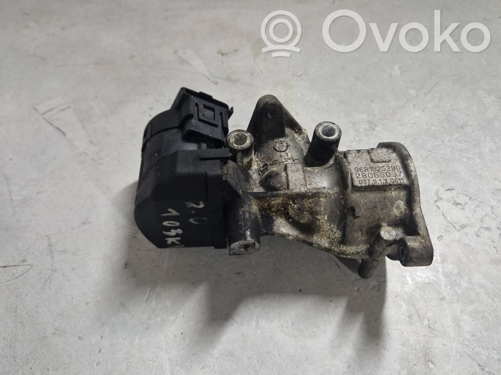 Citroen C5 EGR vožtuvas 
