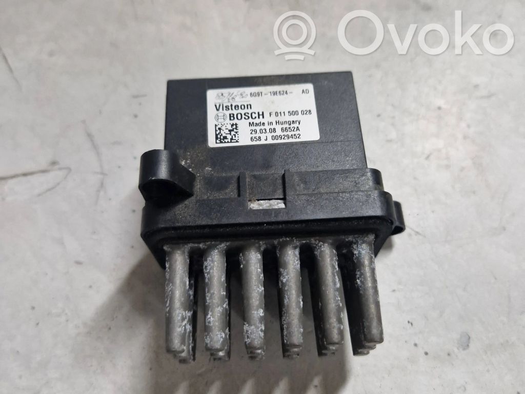 Ford Mondeo MK IV Heater blower motor/fan resistor 