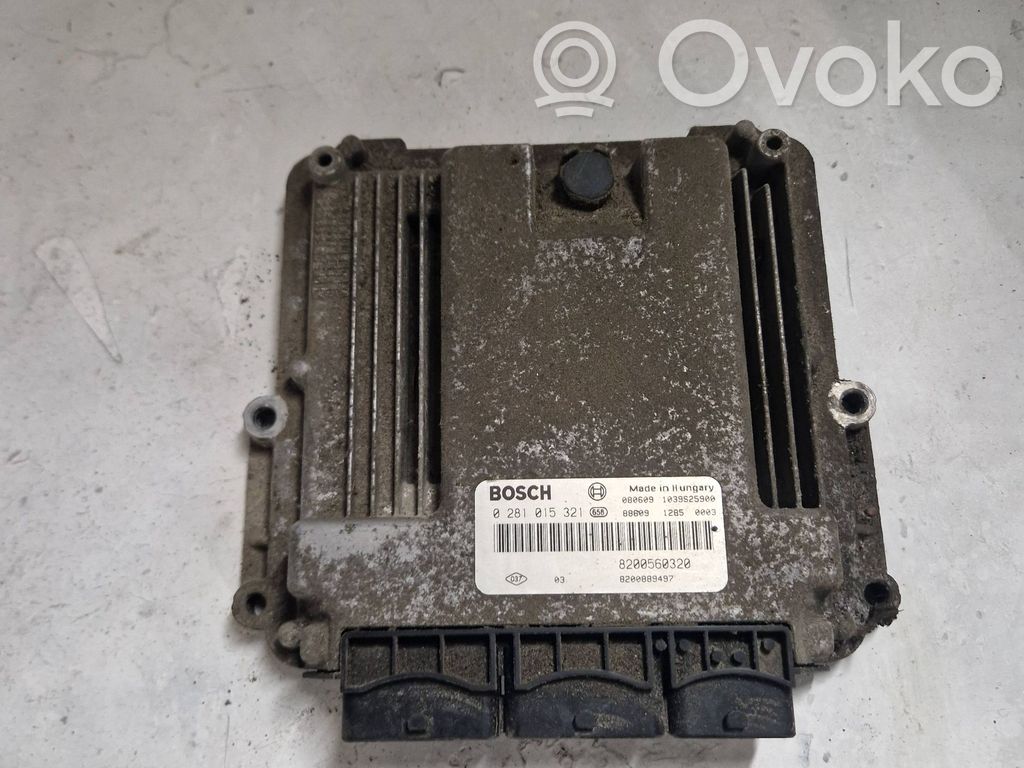 Renault Espace -  Grand espace IV Engine control unit/module 