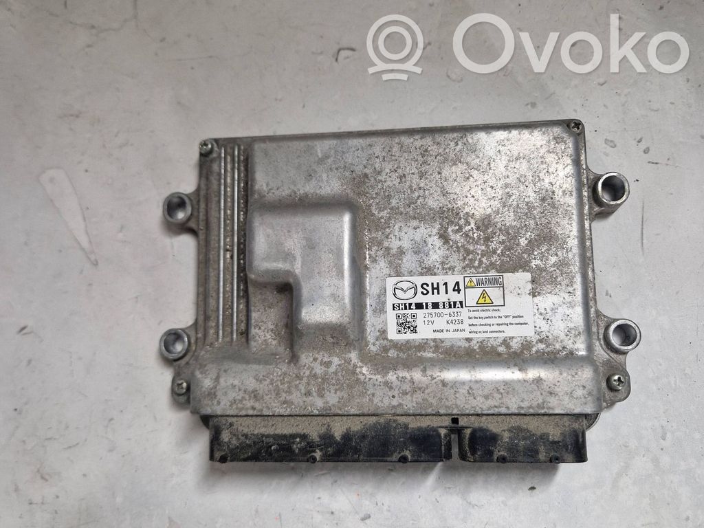 Mazda 6 Engine control unit/module 