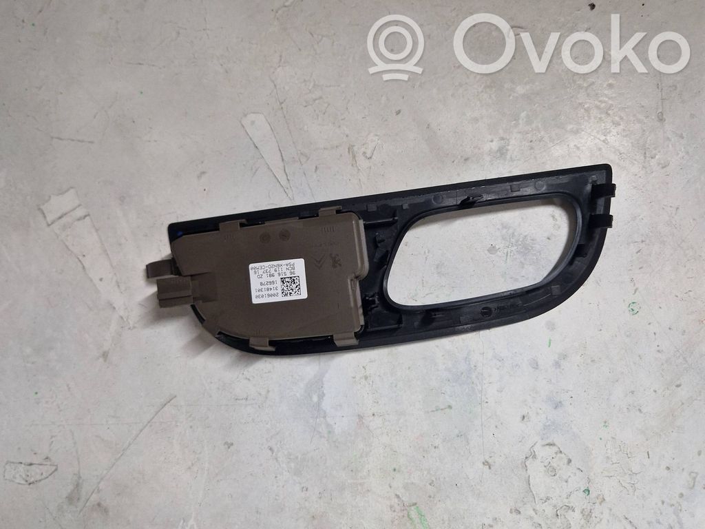Citroen C6 Seat control switch 