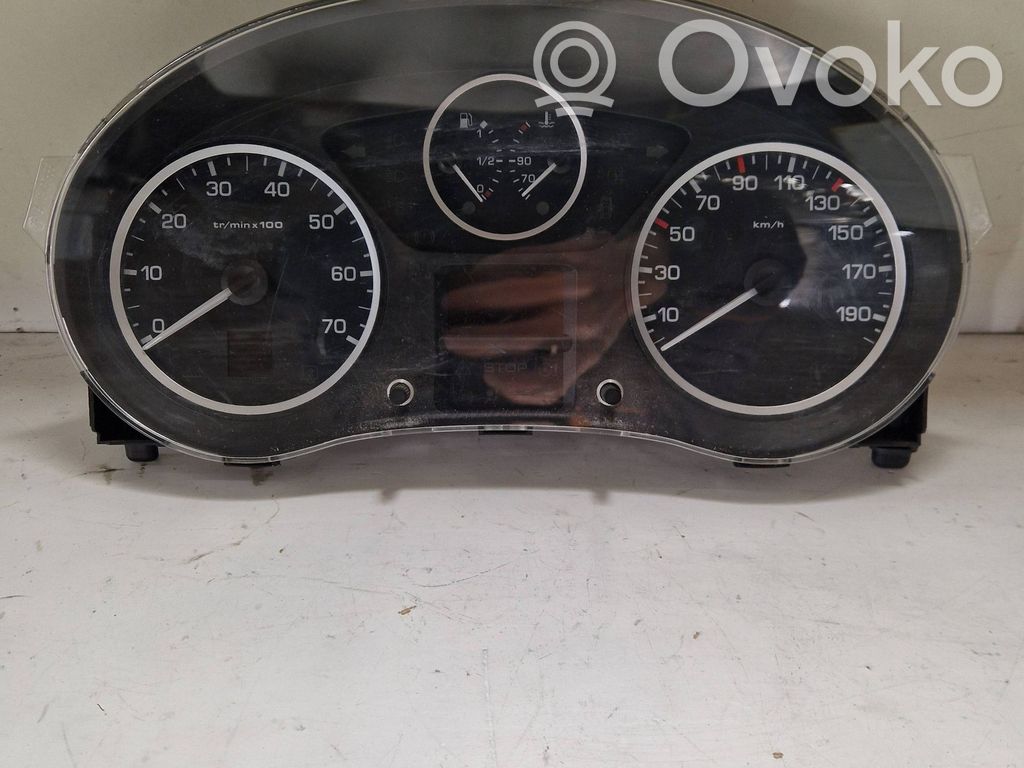 Citroen Jumpy Speedometer (instrument cluster) 