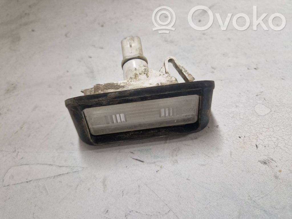 Citroen Jumpy Number plate light 