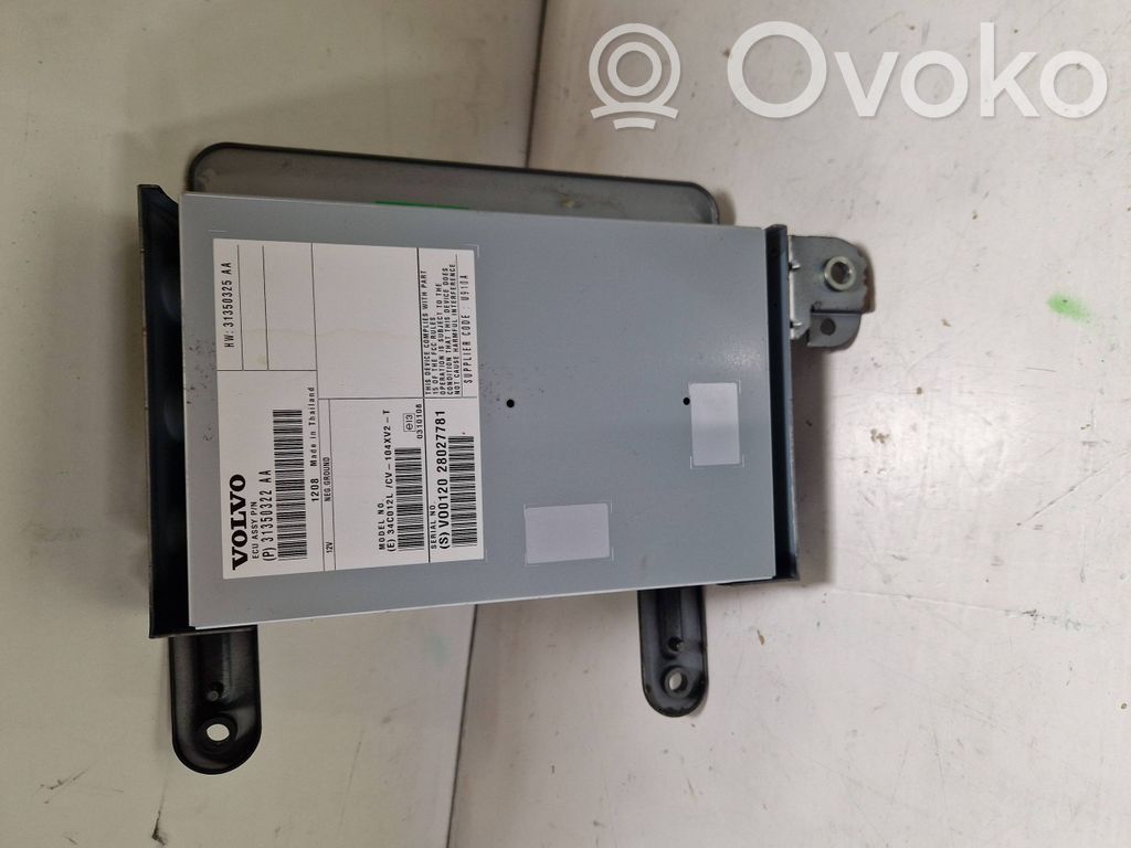 Volvo V60 Sound amplifier 