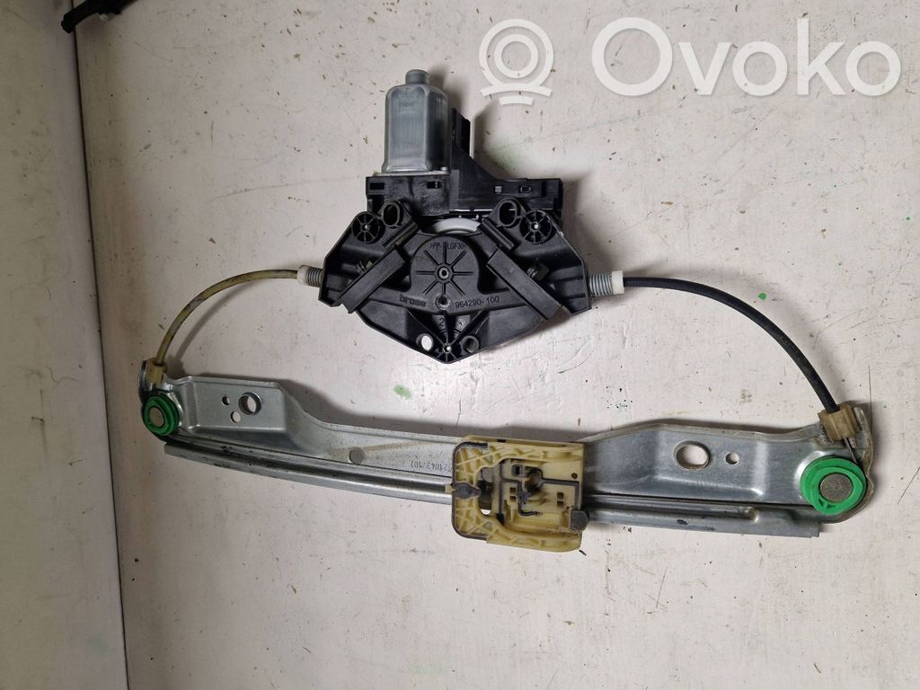 Volvo V60 Elektryczny podnośnik szyby drzwi tylnych 