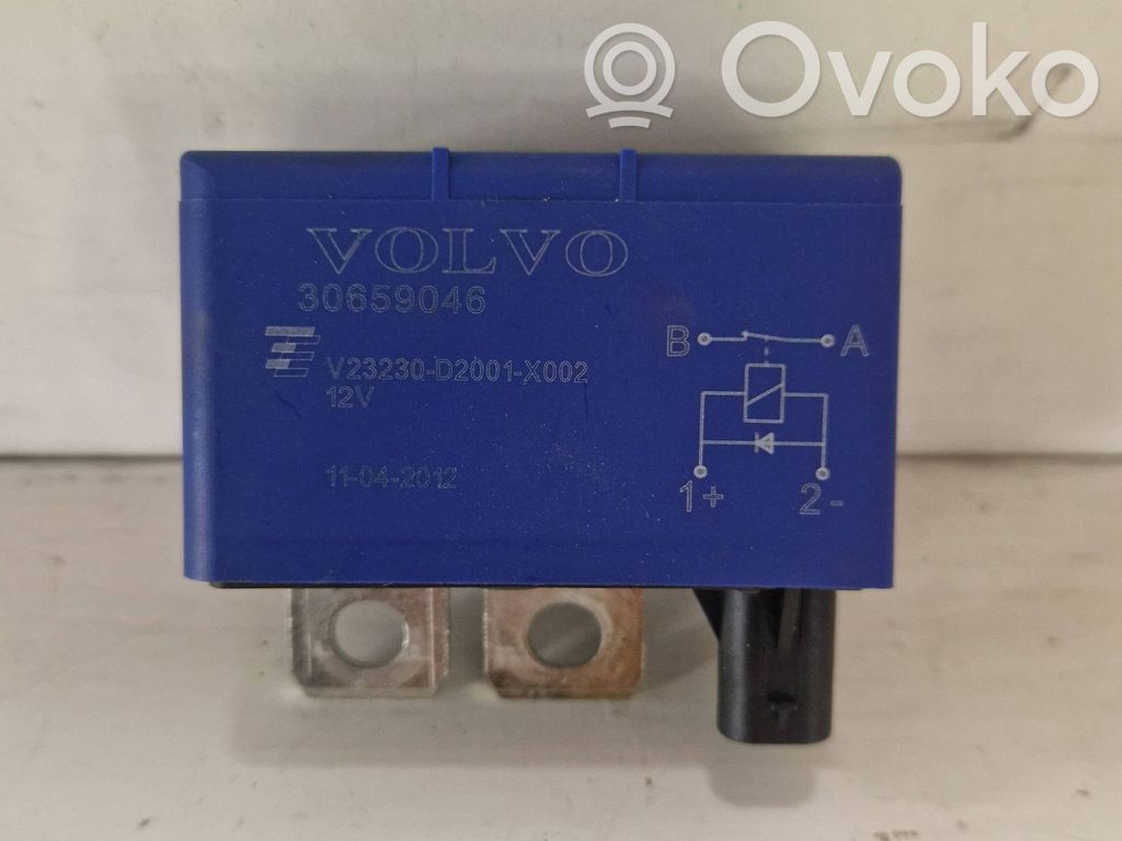 Volvo V60 Kita rėlė 