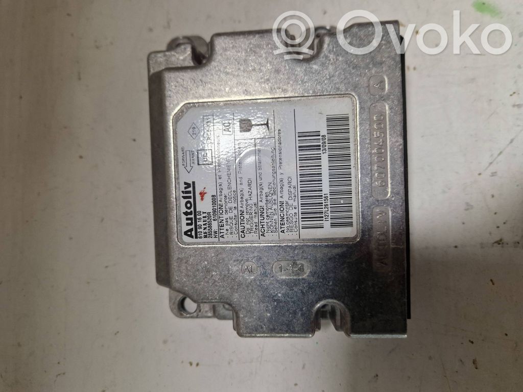 Renault Laguna III Airbag control unit/module 