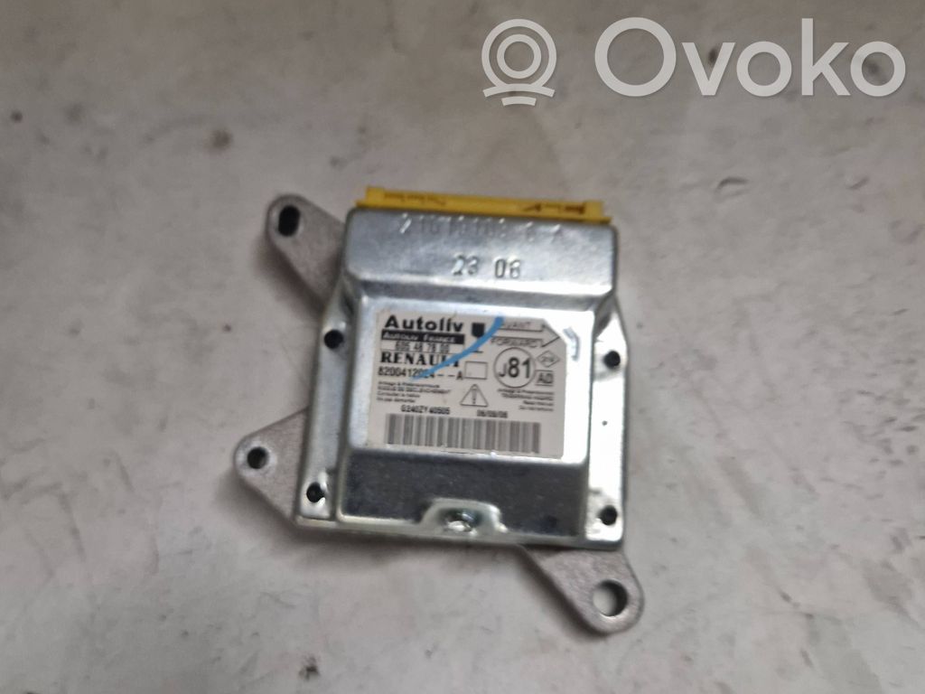 Renault Espace -  Grand espace IV Airbag control unit/module 