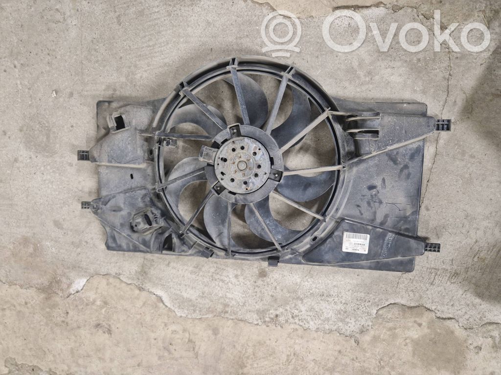 Renault Laguna III Elektrolüfter 