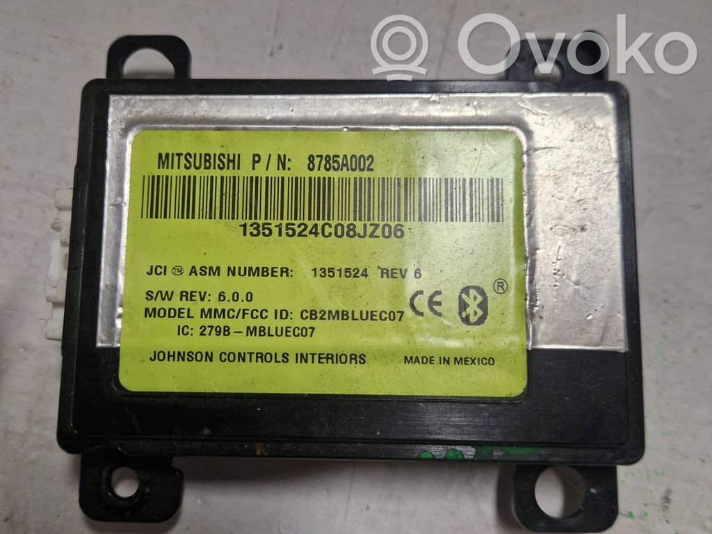 Citroen C-Crosser Citu veidu vadības bloki / moduļi 