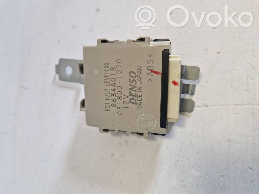 Citroen C-Crosser Unité de commande, module ECU de moteur 
