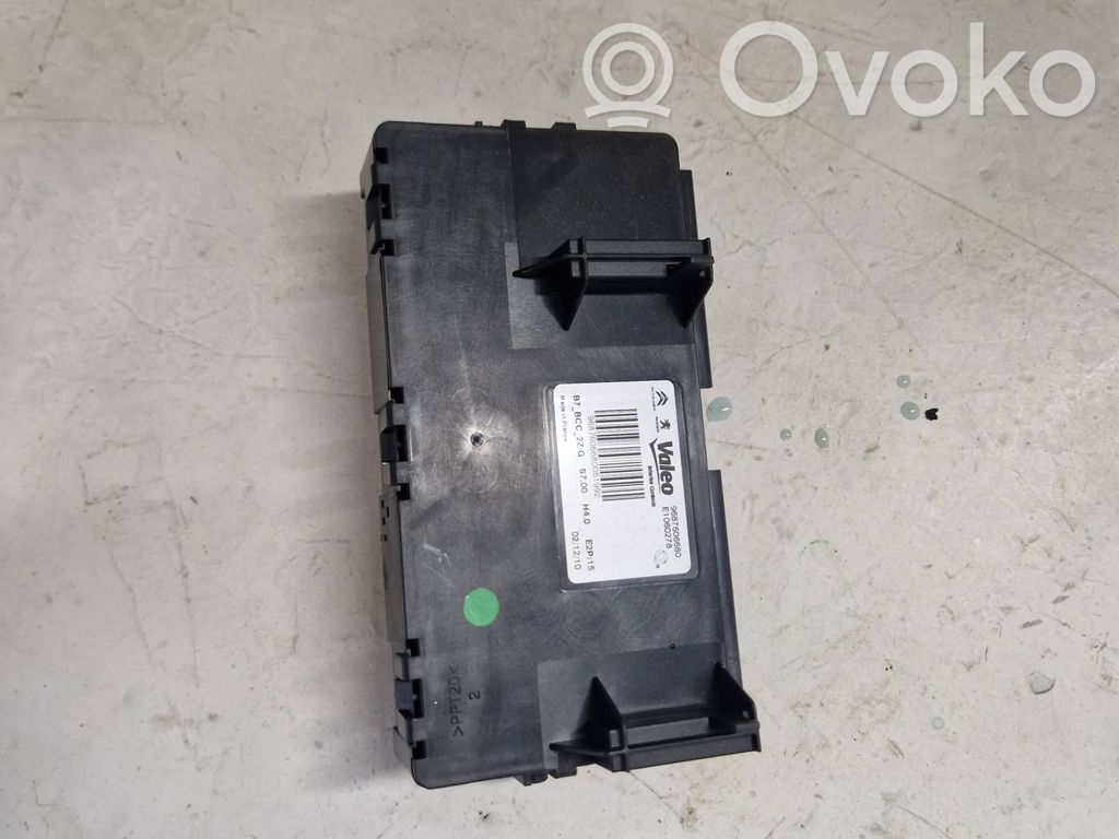 Citroen C4 II Other control units/modules 