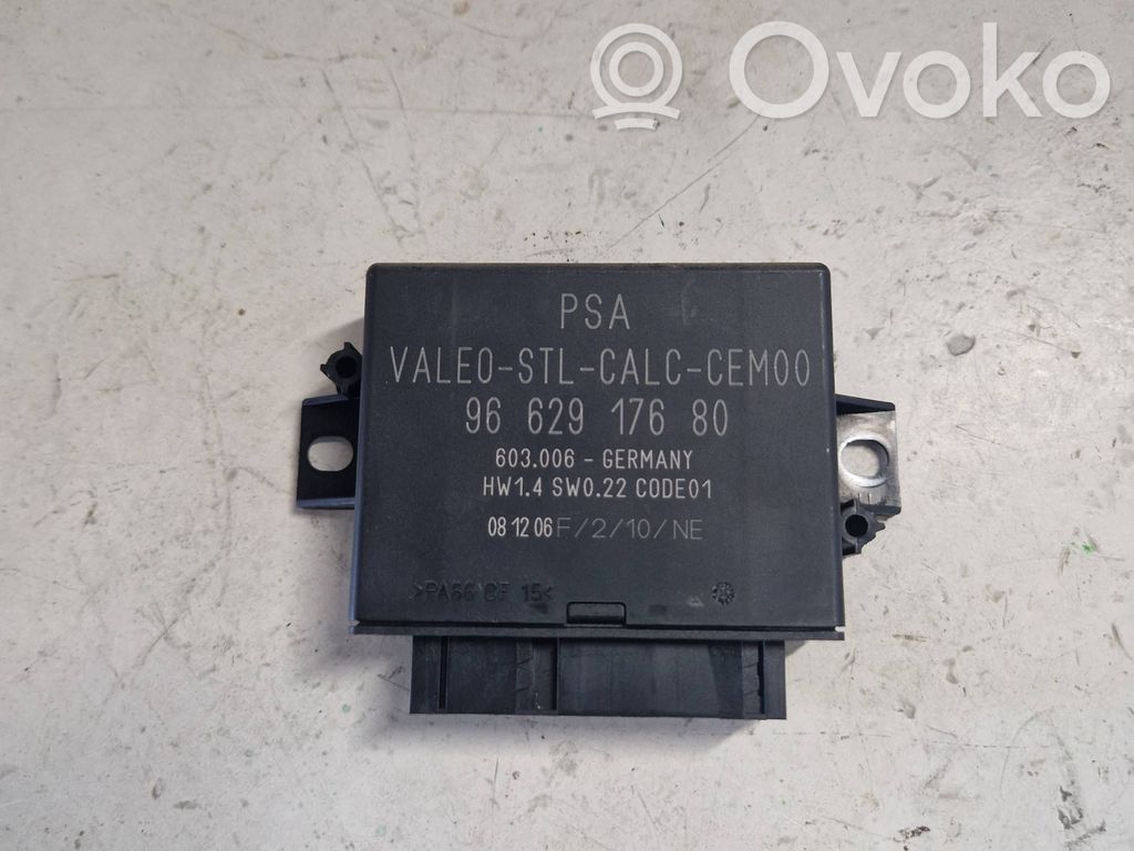 Citroen C4 Grand Picasso Other control units/modules 
