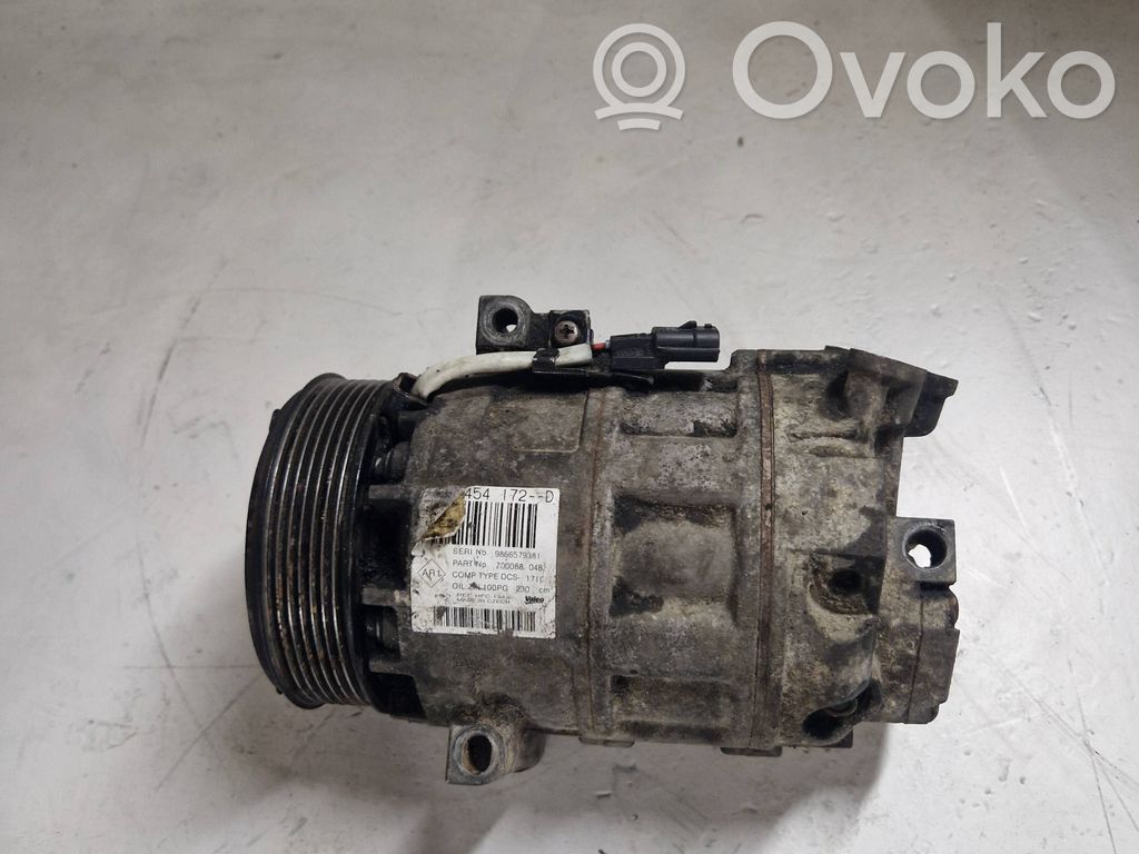 Renault Espace -  Grand espace IV Klimakompressor Pumpe 