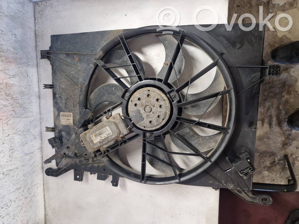 Volvo V70 Elektrolüfter 