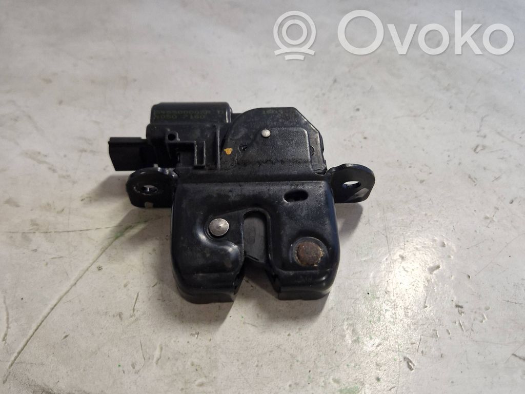 Renault Scenic III -  Grand scenic III Tailgate/trunk/boot lock/catch/latch 