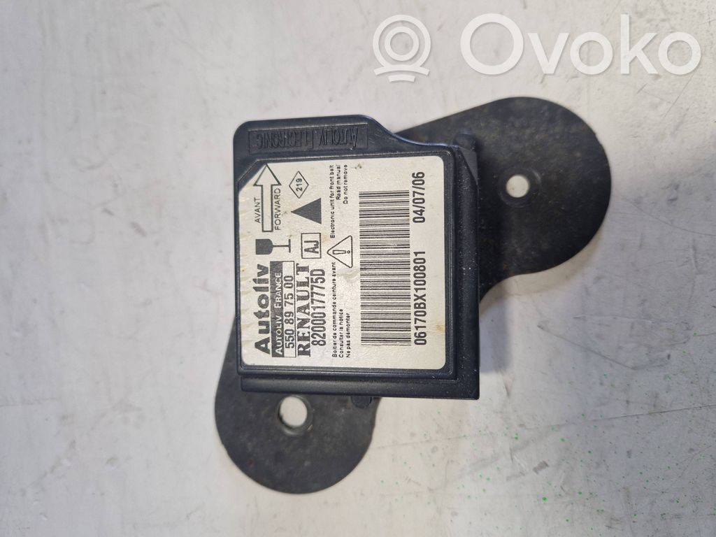 Airbagsensor Crashsensor Drucksensor   8200017775D