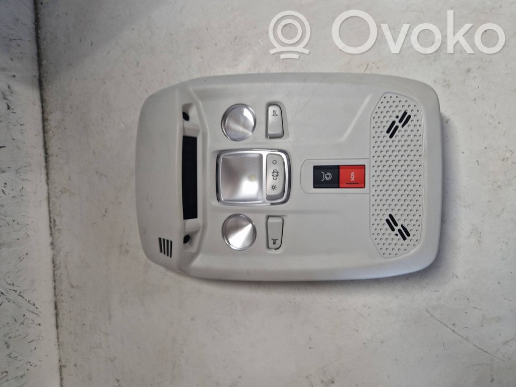 Citroen C4 III e-C4 Priekinių vietų apšvietimo žibintas 