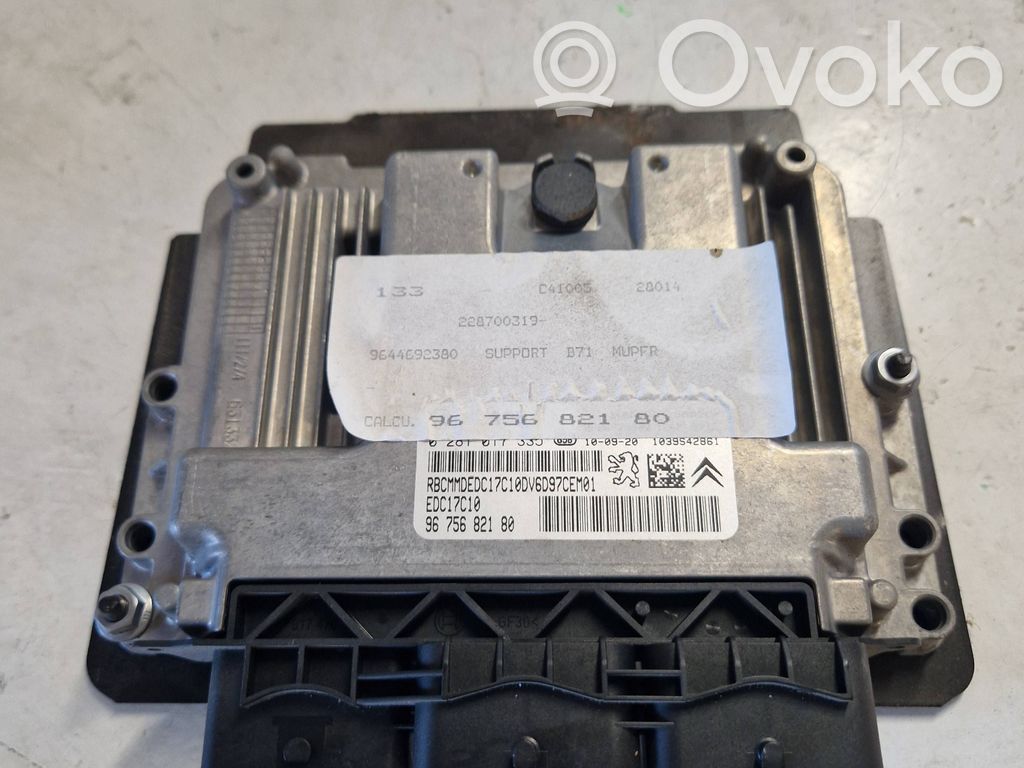 Citroen C4 II Engine control unit/module 
