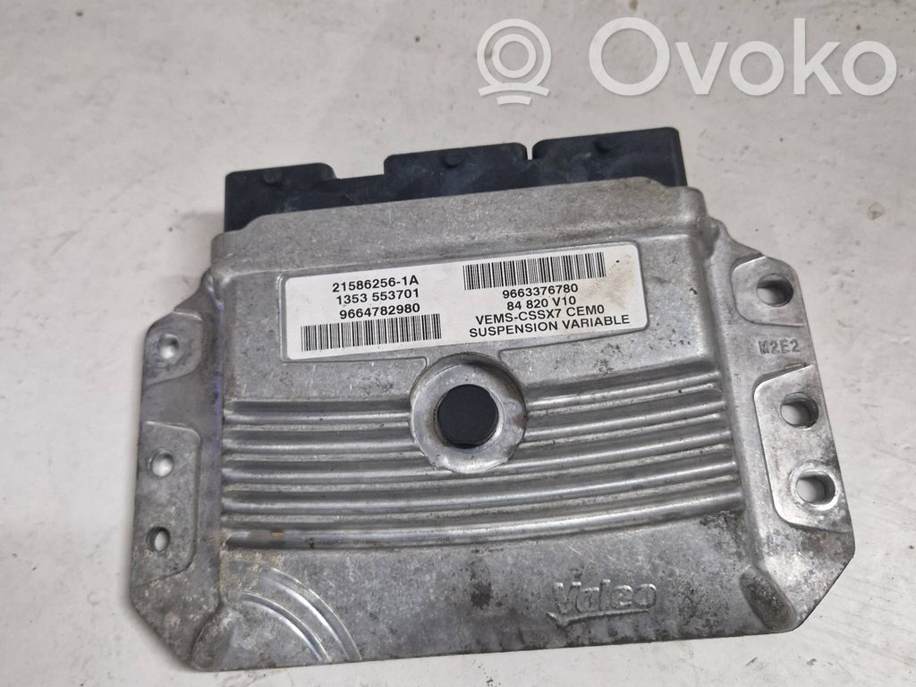 Citroen C5 Pakabos valdymo blokas 