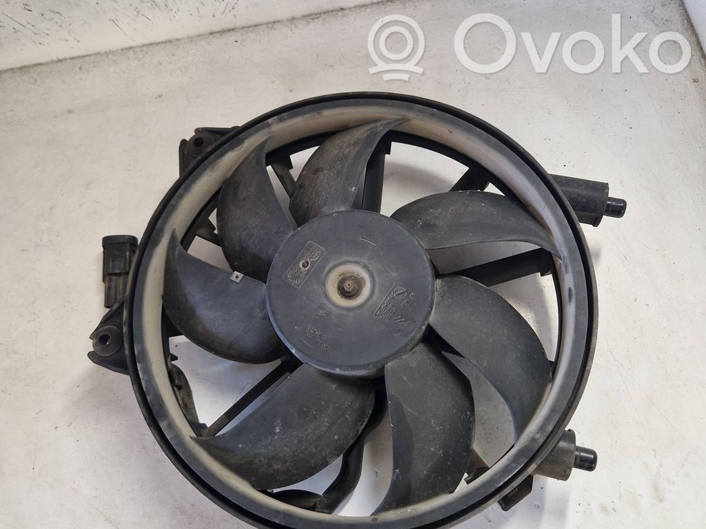Citroen C5 Electric radiator cooling fan 