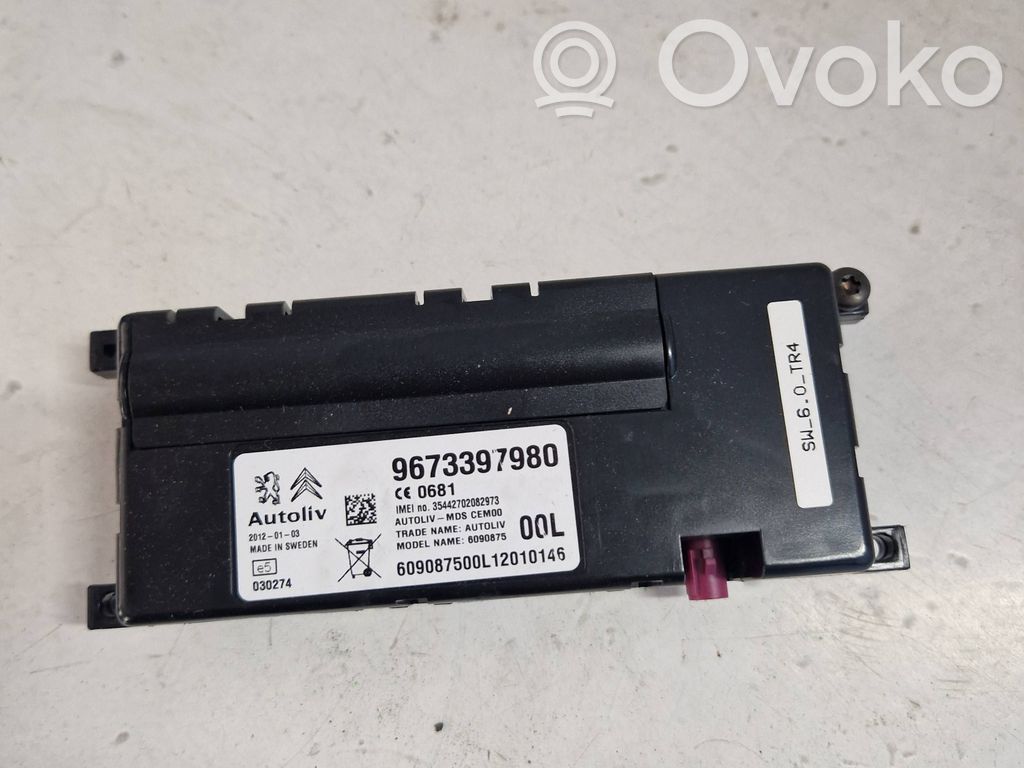 Citroen C5 Bluetooth modulis 
