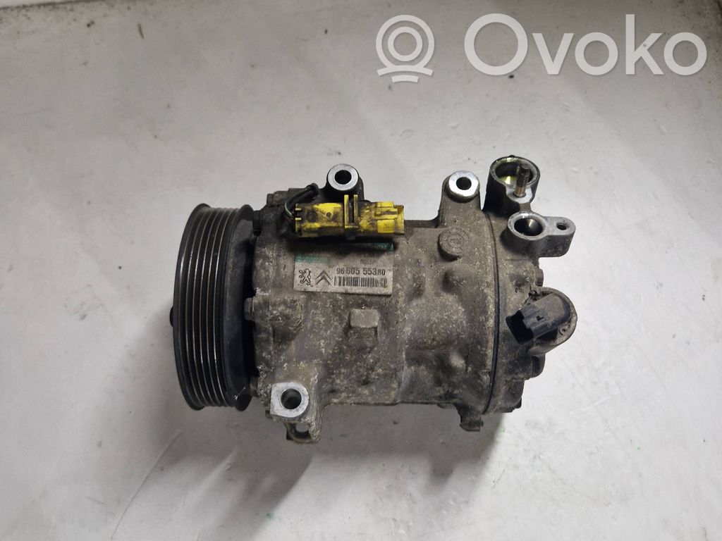 Citroen C5 Ilmastointilaitteen kompressorin pumppu (A/C) 