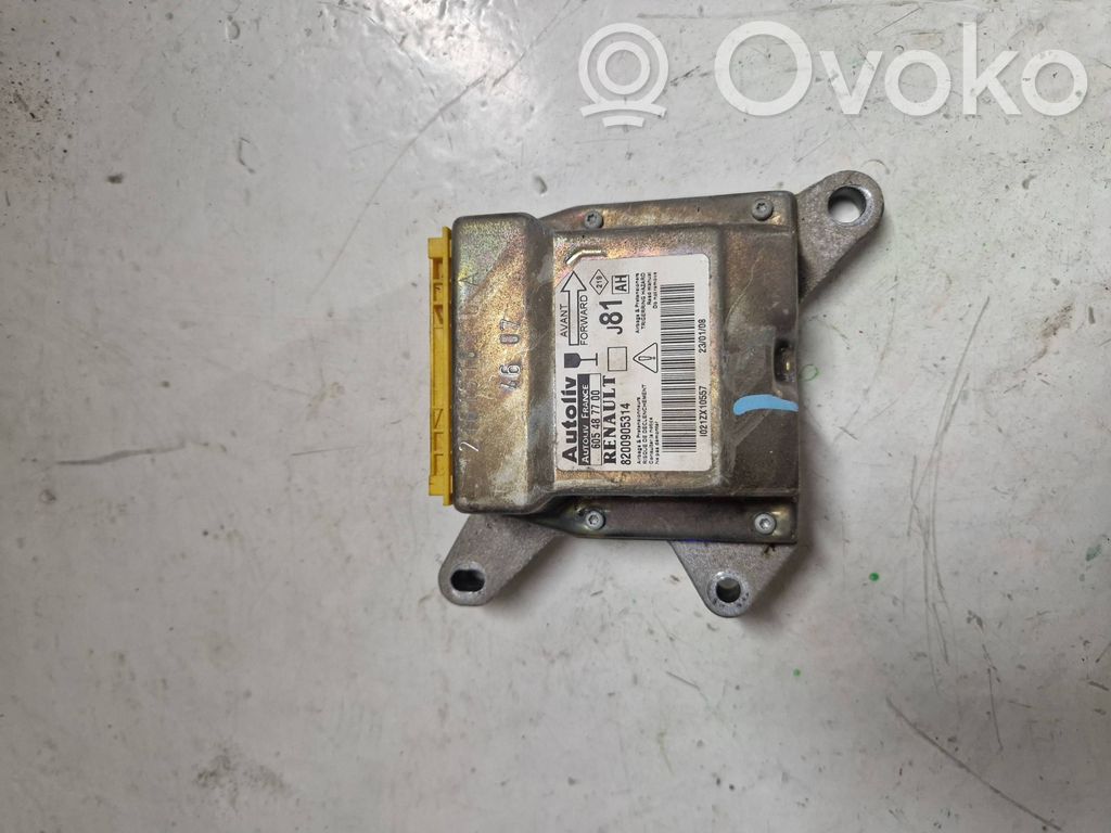 Renault Espace -  Grand espace IV Airbag control unit/module 