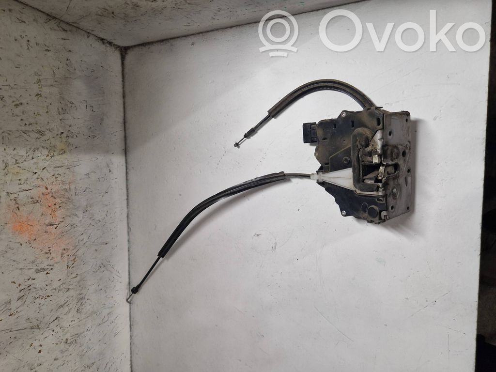Fiat Ducato Front door lock 