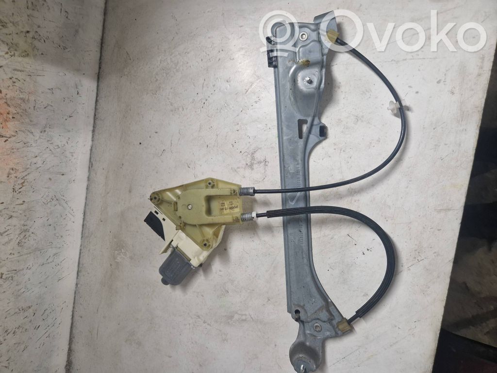 Renault Laguna III Elektryczny podnośnik szyby drzwi tylnych 