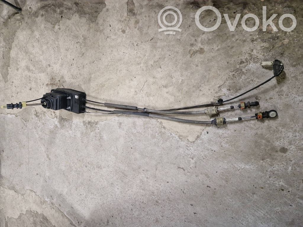 Citroen C5 Schaltkulisse 