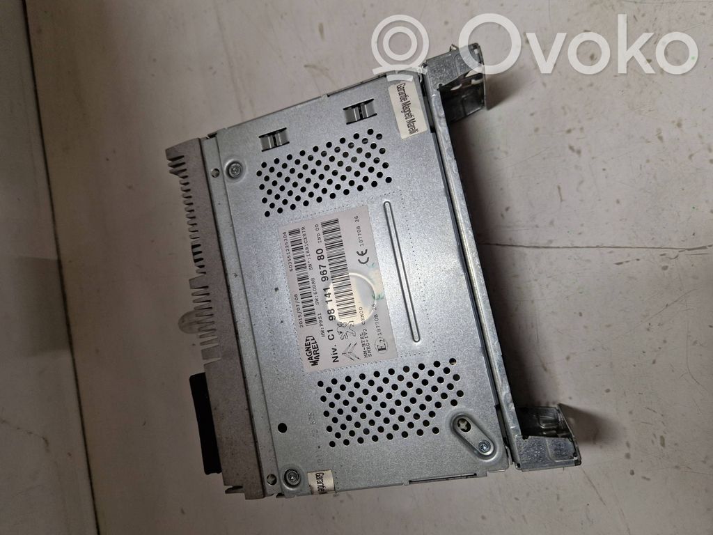 GPS navigation control unit/module   9814196780