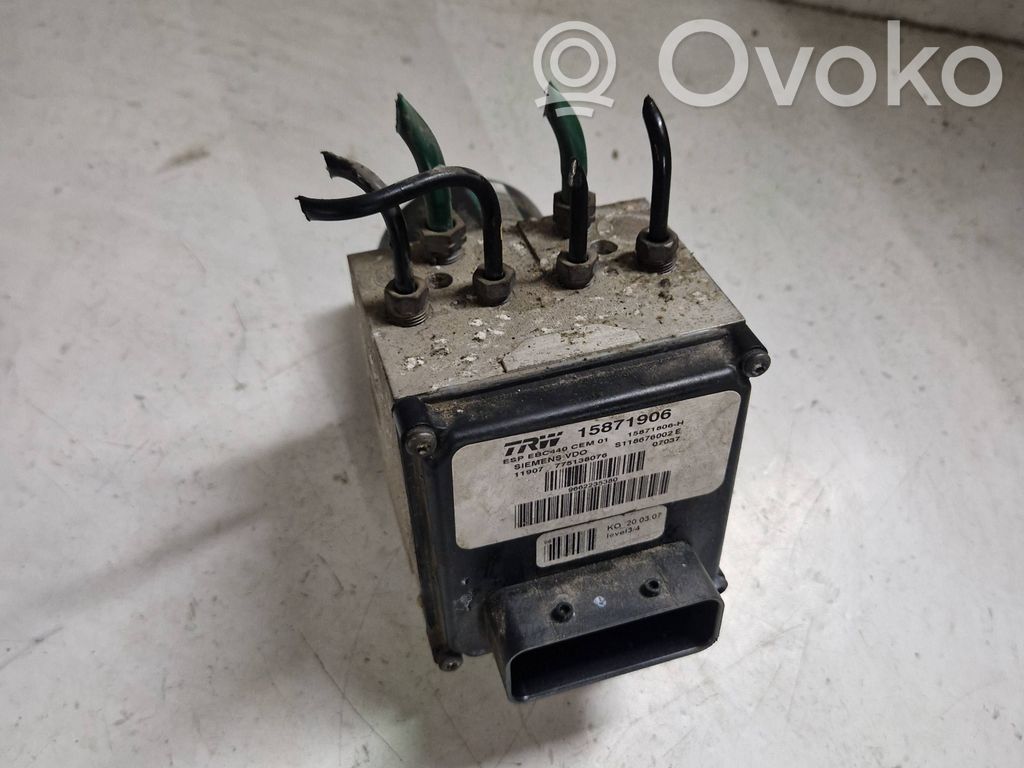 Citroen C6 ABS Blokas 
