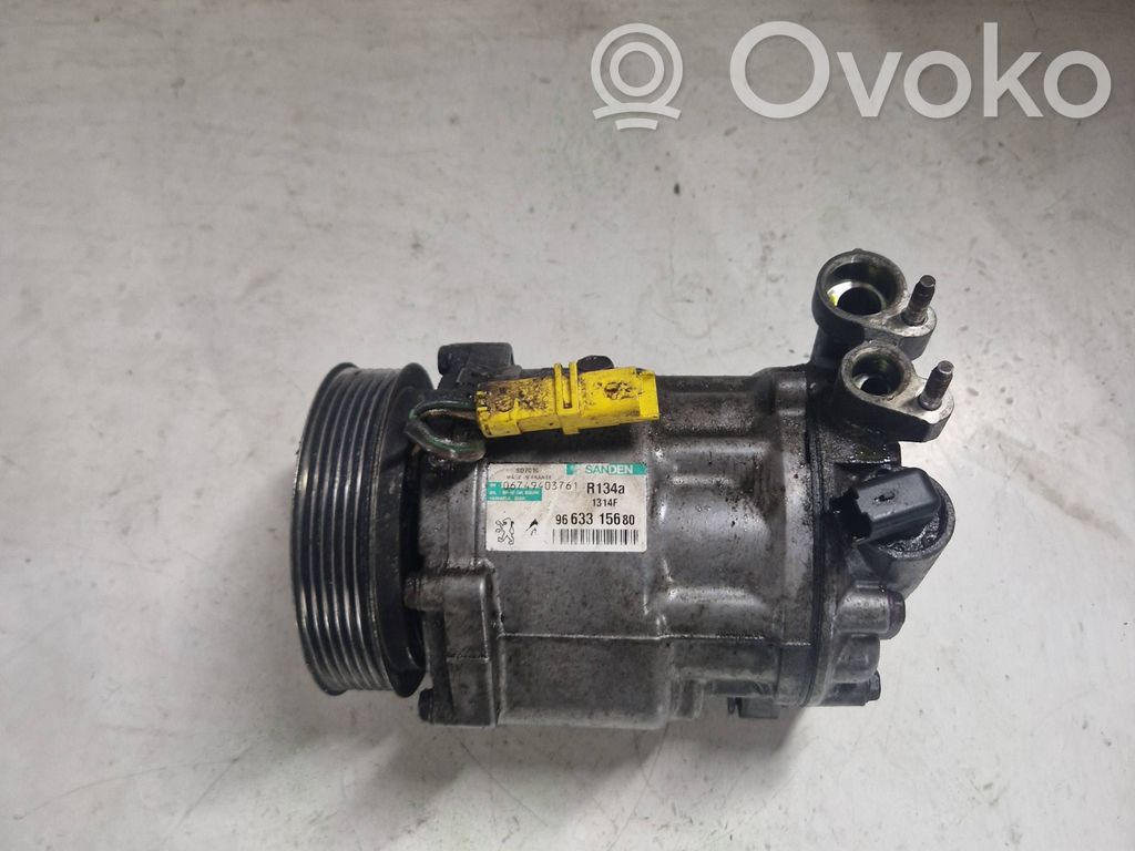 Citroen C6 Kompresor / Sprężarka klimatyzacji A/C 