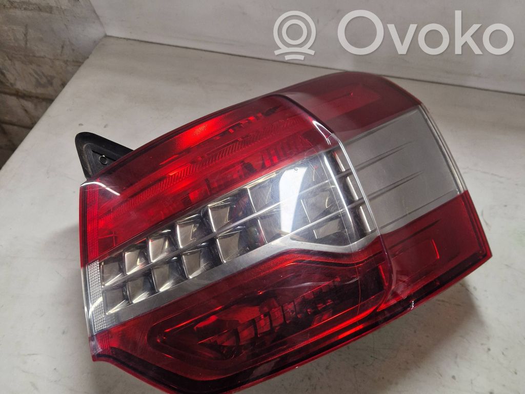 Citroen C5 Galinis žibintas kėbule 